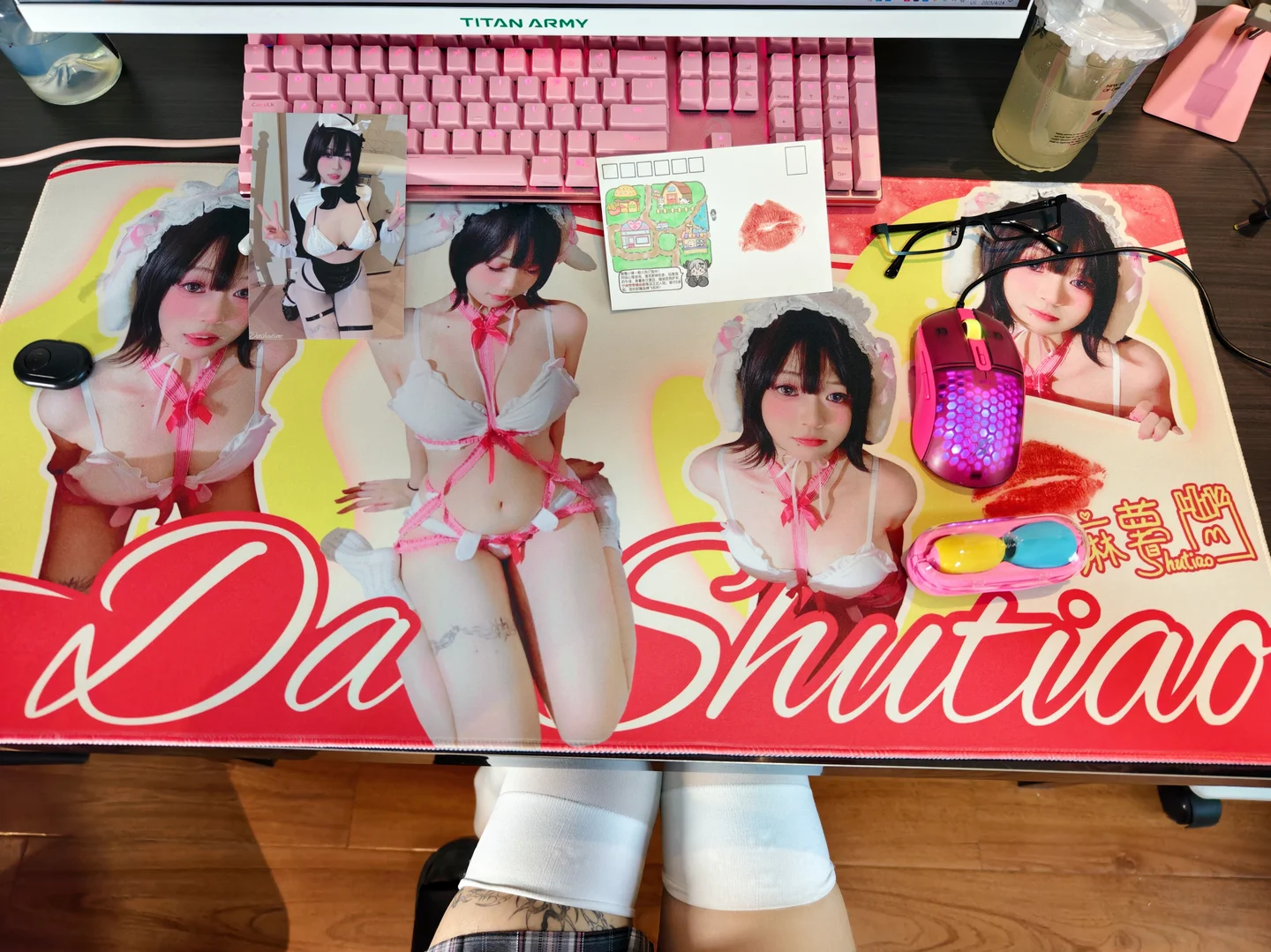 麻薯大王 - No.019 电竞女友 [85P-486MB] tg@simisebaisi 【丝足阁】001.webp